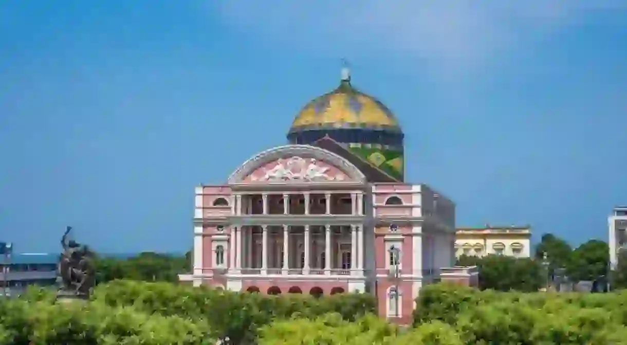 Amazonass opera house, Teatro Amazonas