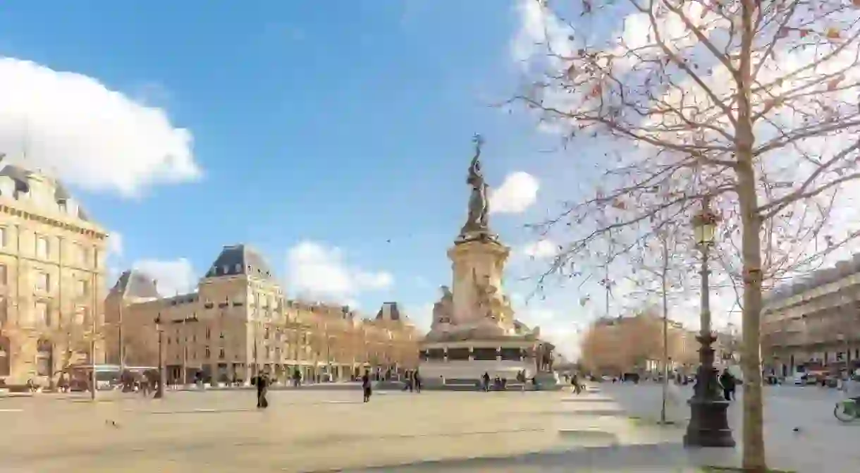 Place de la République, Paris