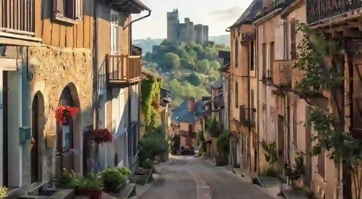 Najac Village in the South of France