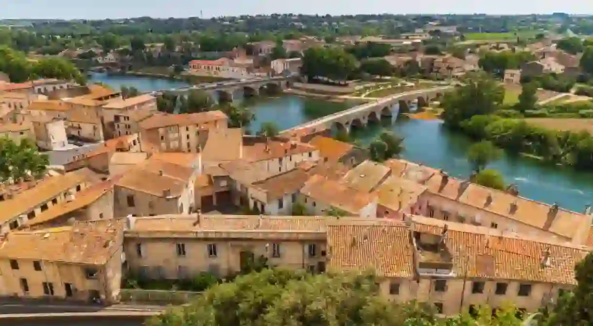 Beziers, Herault, South of France