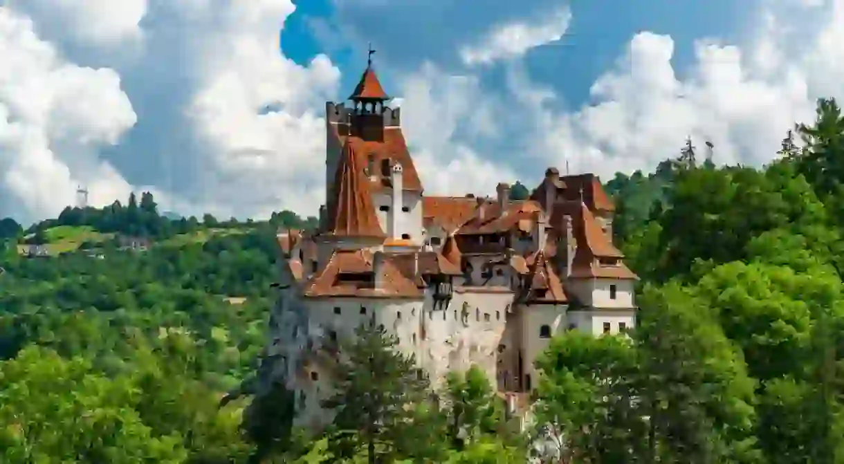 Bran Castle (Draculas Castle) in Transylvania