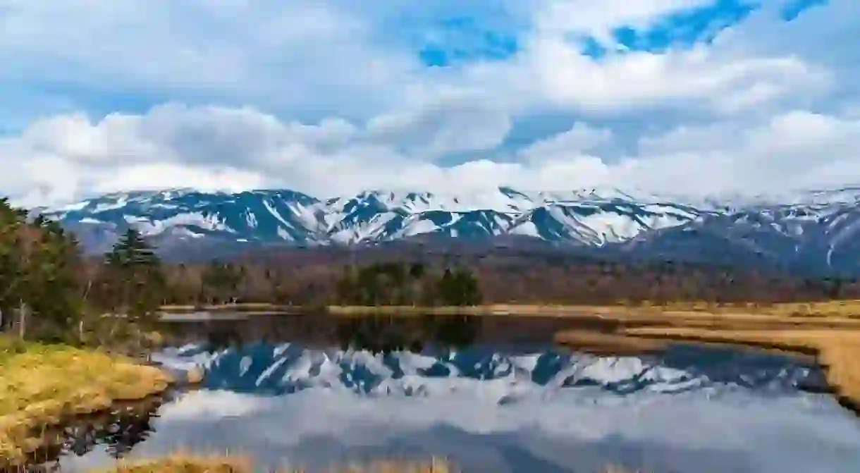 Shiretoko national park