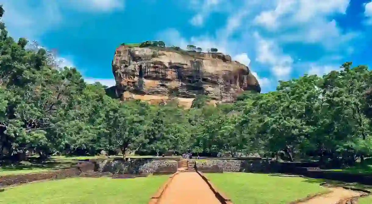 Sigiriya: Majestic ancient rock fortress in Sri Lanka