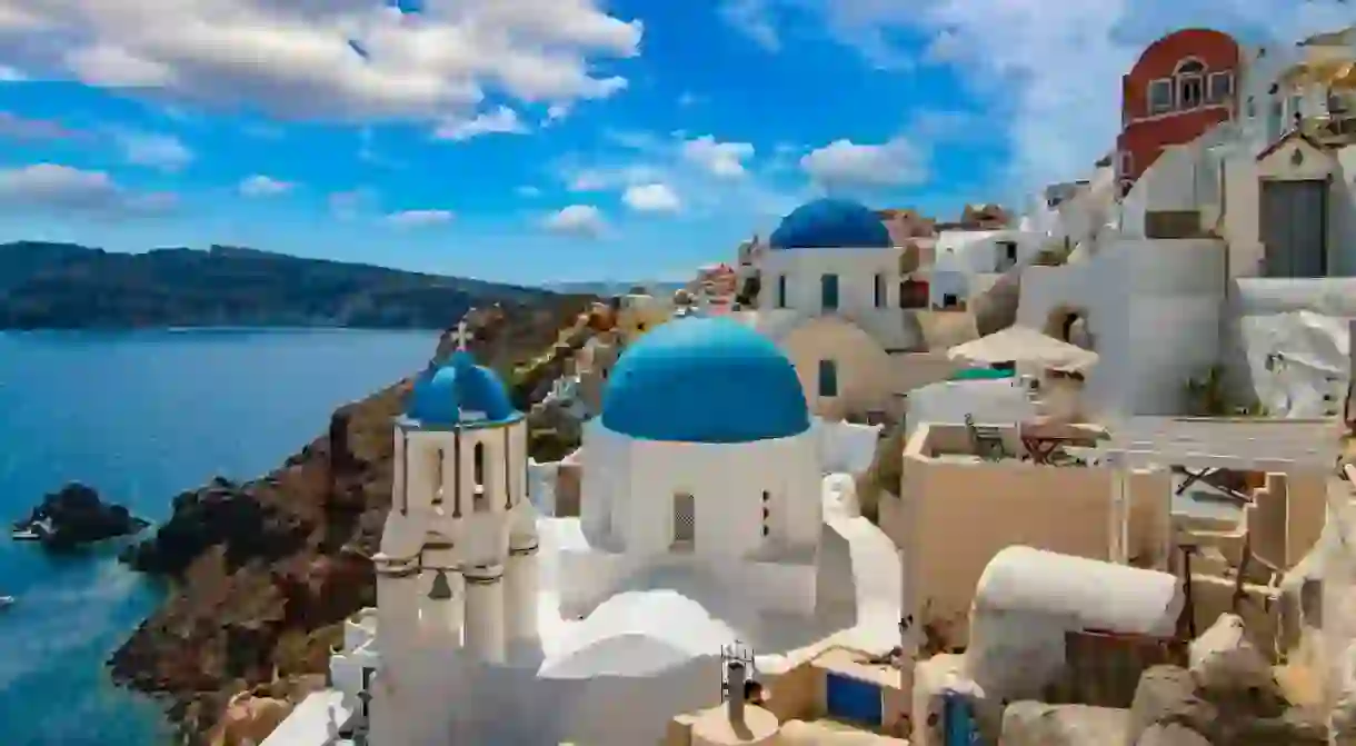 Santorini, Greece