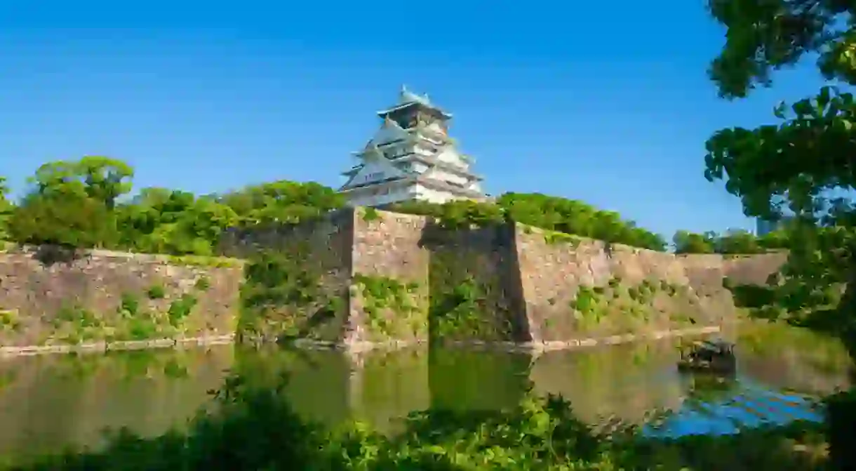 Osaka Castle, Japan