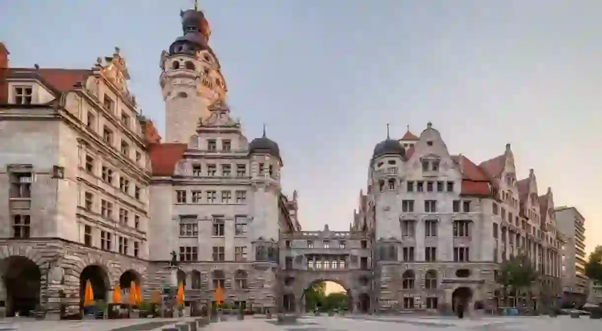 New Town Hall Building, Leipzig, Germany