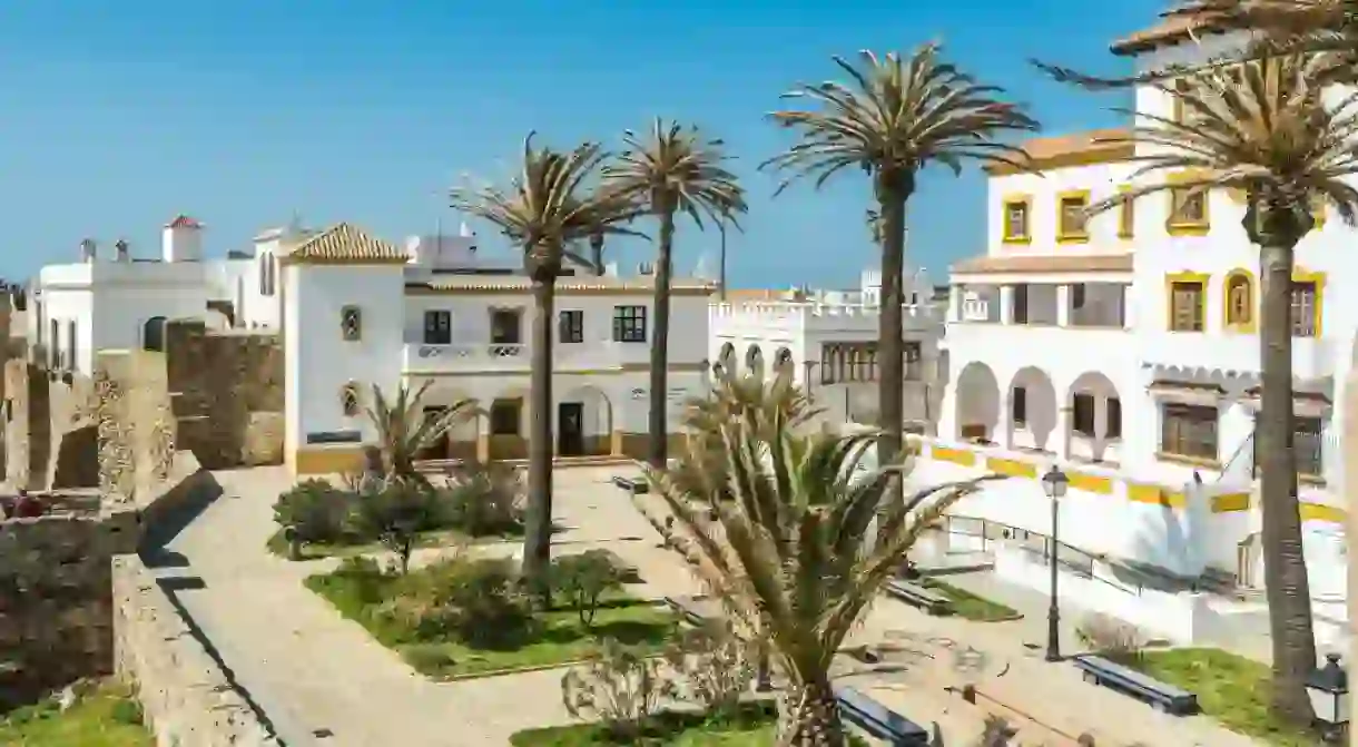 Spanish Touristic Village Of Tarifa, Spain