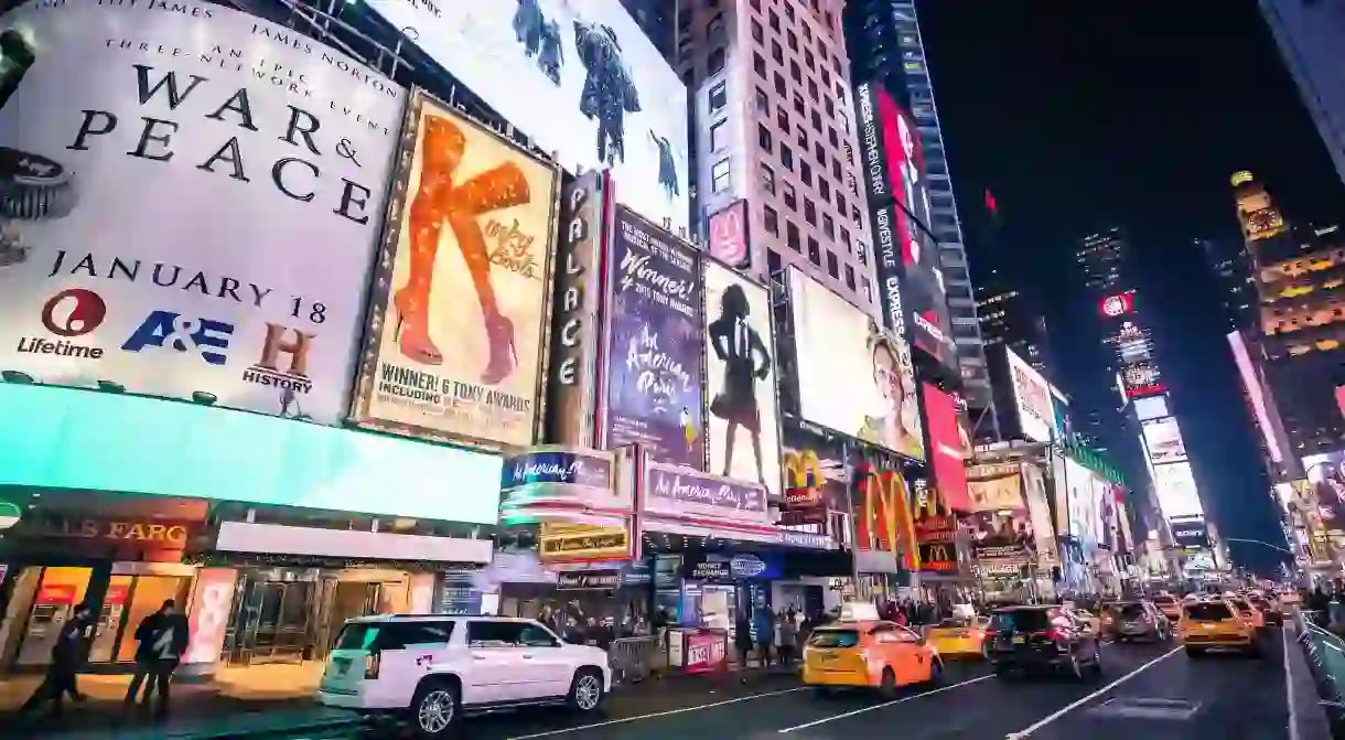 Theater District, New York, United States