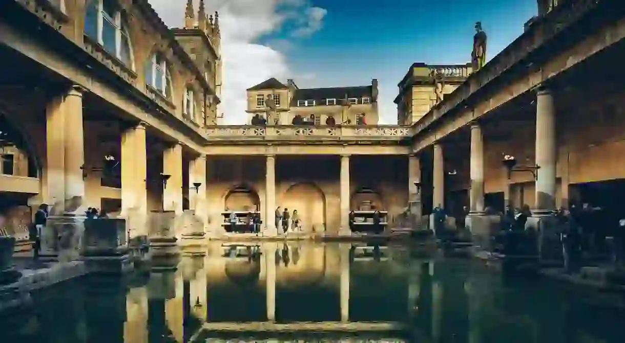 Roman Baths, Abbey Churchyard, Bath, UK