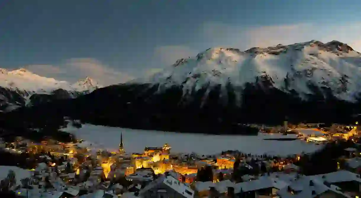 Views of St Moritz