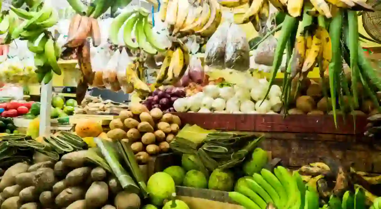 Farmers Market, Puerto Rico