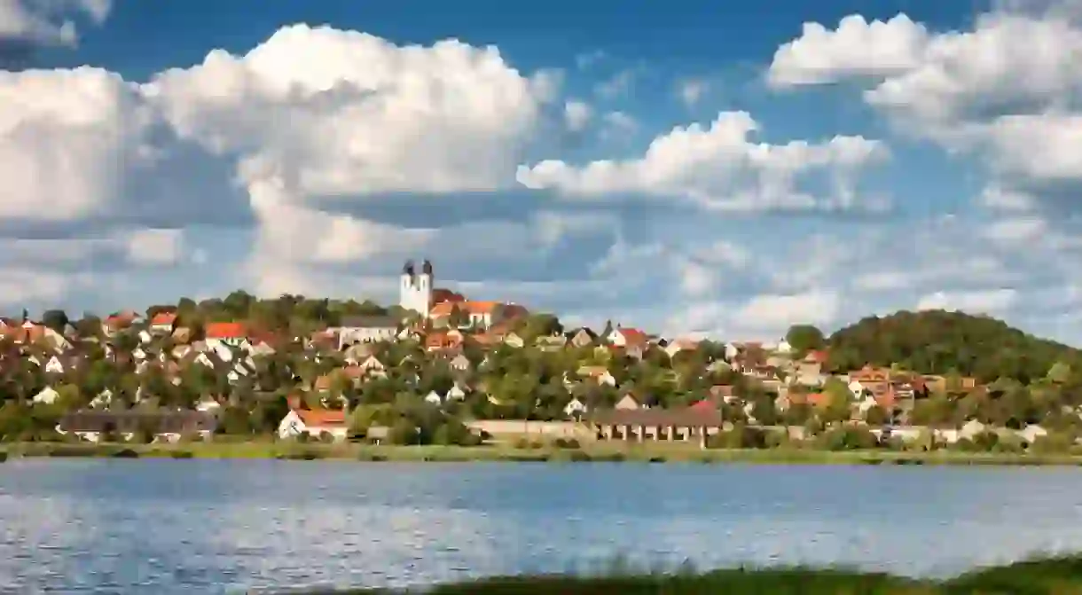 Tihany village