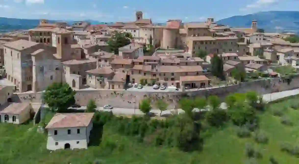 Montefalco, Umbria