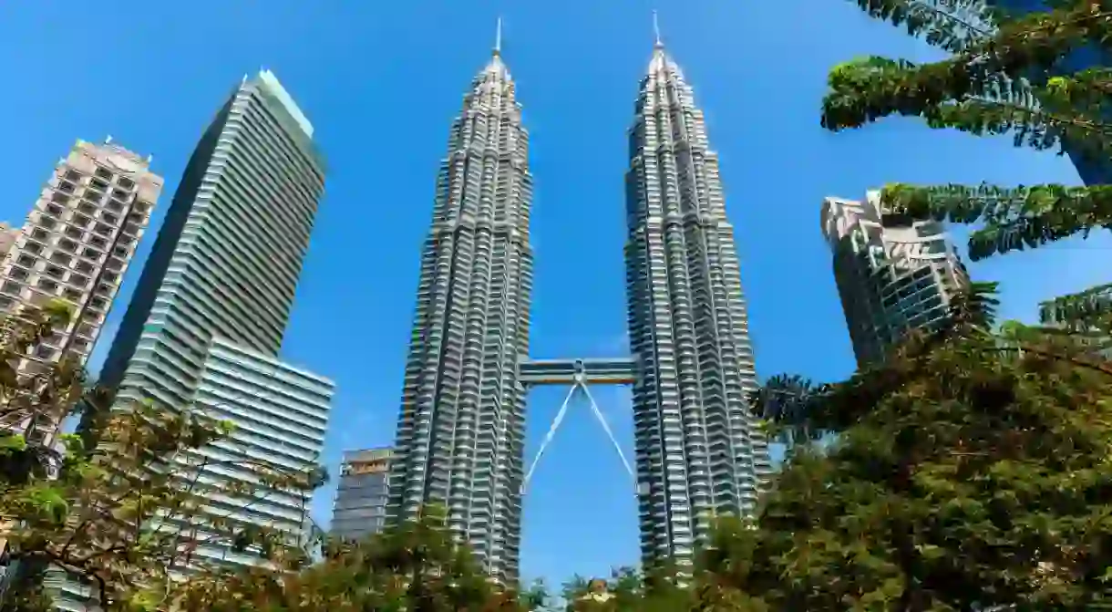 Petronas Towers, Kuala Lumpur, Malaysia, Southeast Asia, Asia