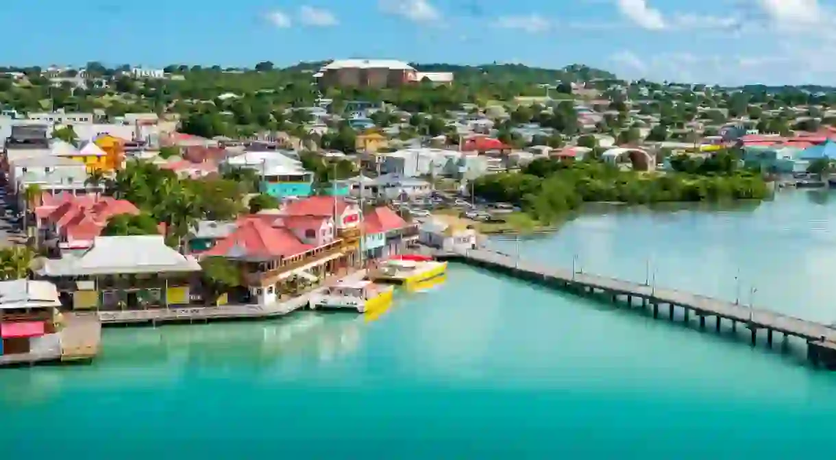 St. Johns, Antigua