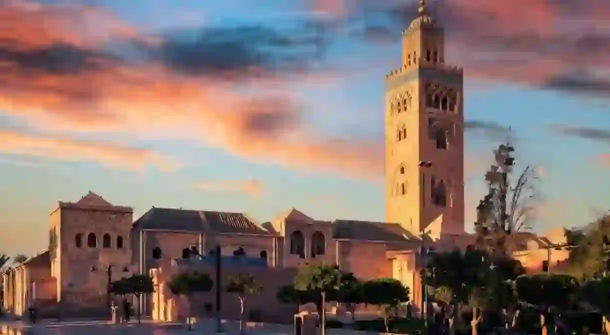 The Mosque of Koutoubia, Marrakech