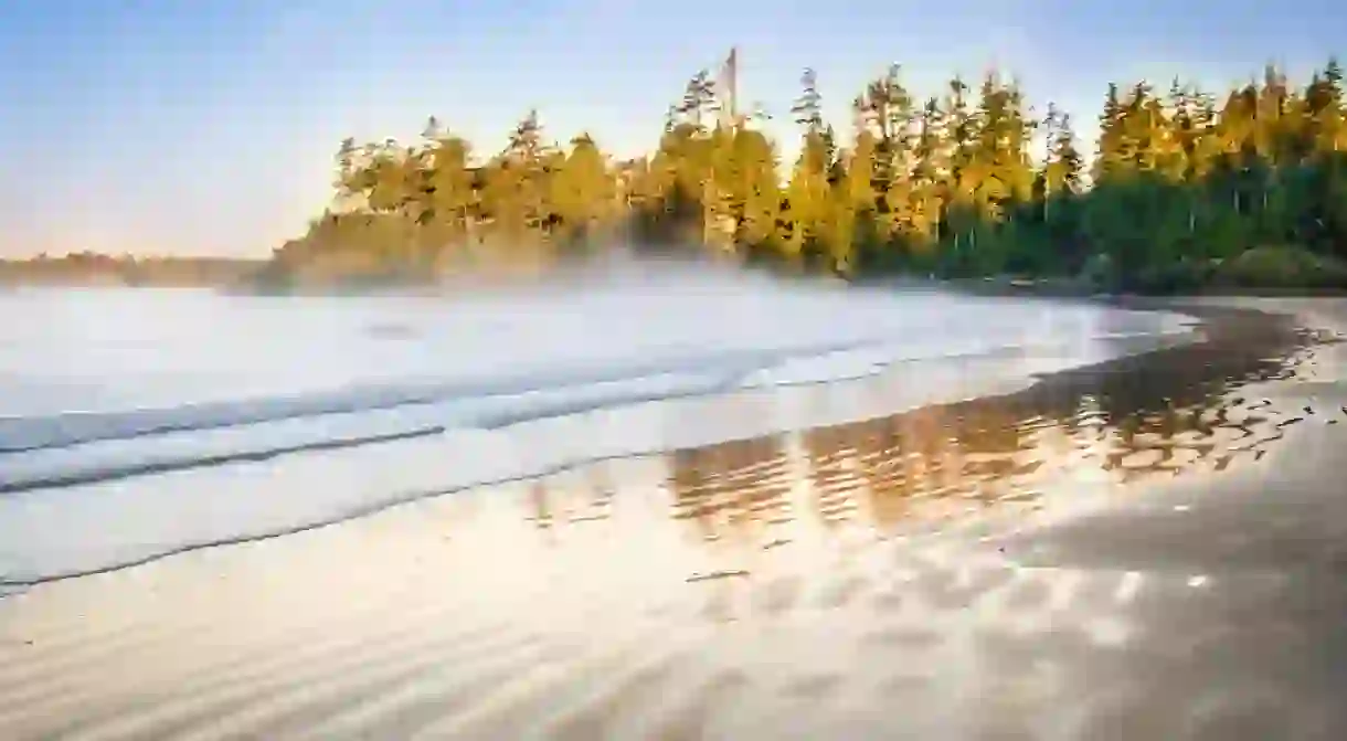 Tofino Beach, Vancouver Island