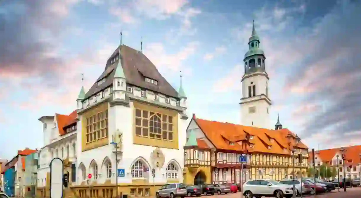 Old City of Celle, Lower Saxony, Germany