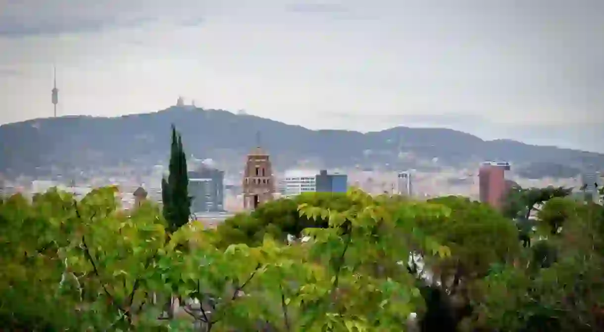 Sants-Montjuic, Barcelona.