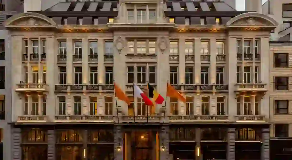 After almost two decades without its favourite hotel, Brussels delights at the re-opening of a grand old gem