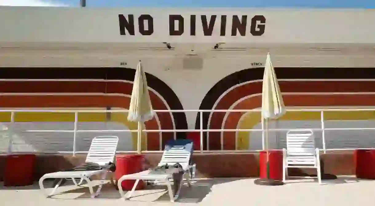 The charming Dive Motel and Bar, Nashville, TN