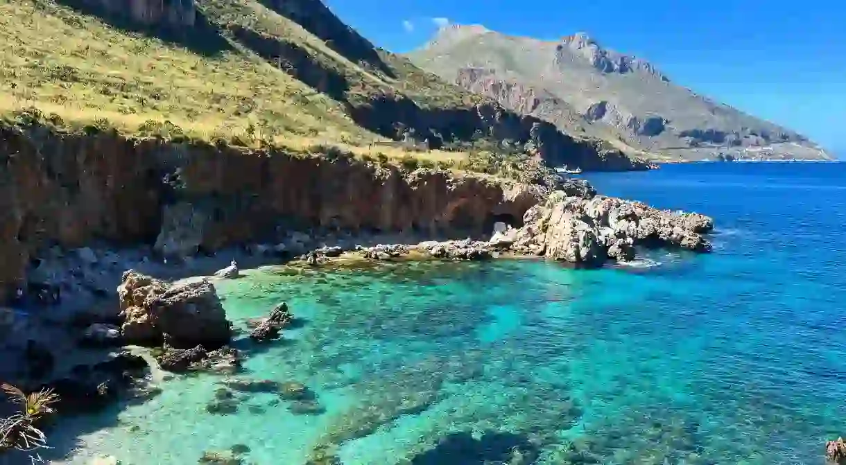 The water in Zingaro in just begging you to hop in