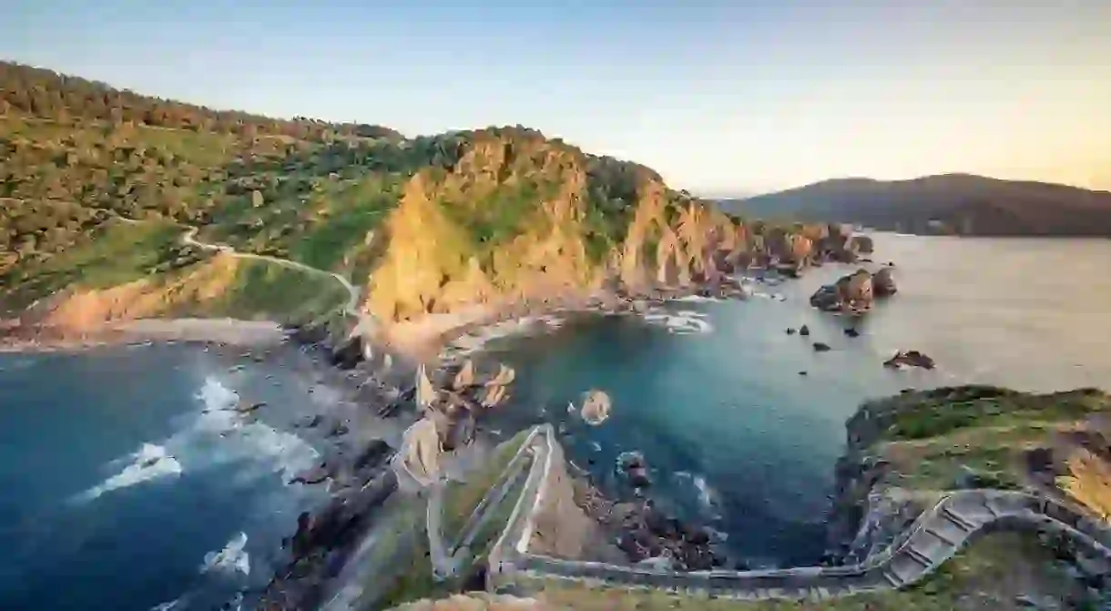 San juan de Gaztelugatxe in Basque Country