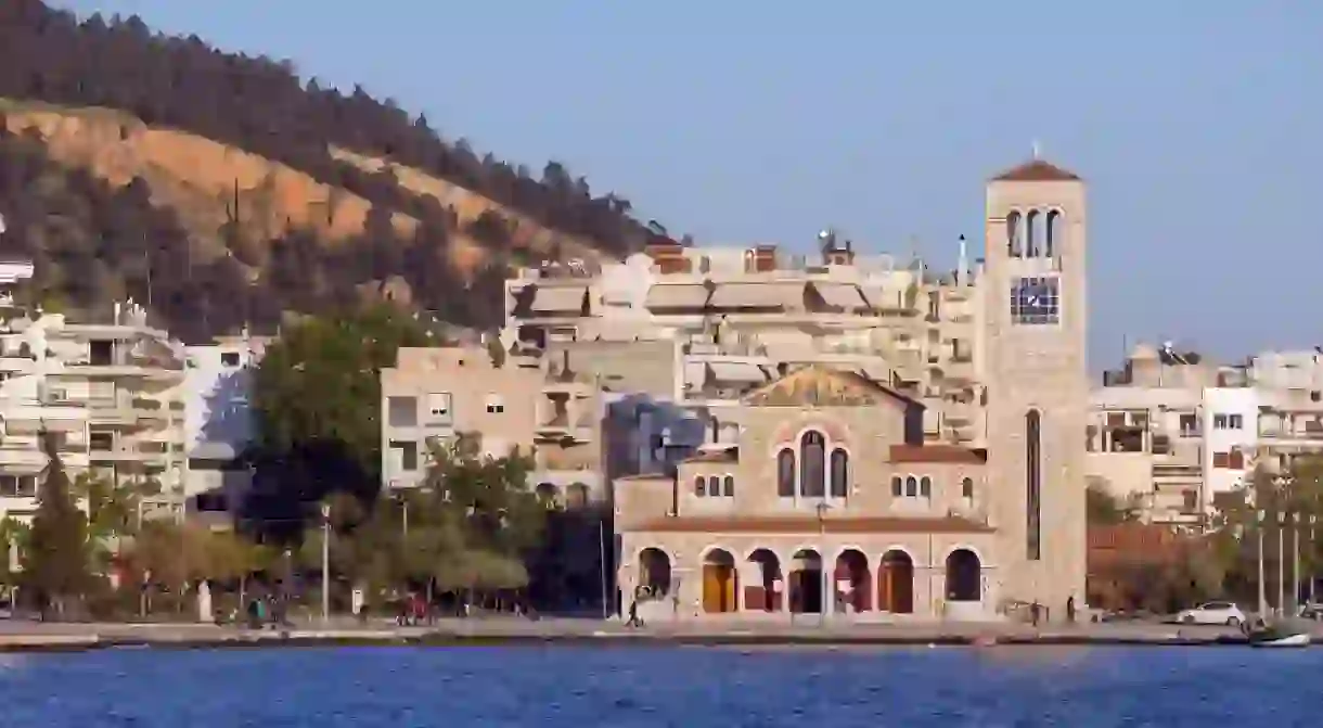 Saint Constantine and Helen church, Volos, Thessaly, Greece