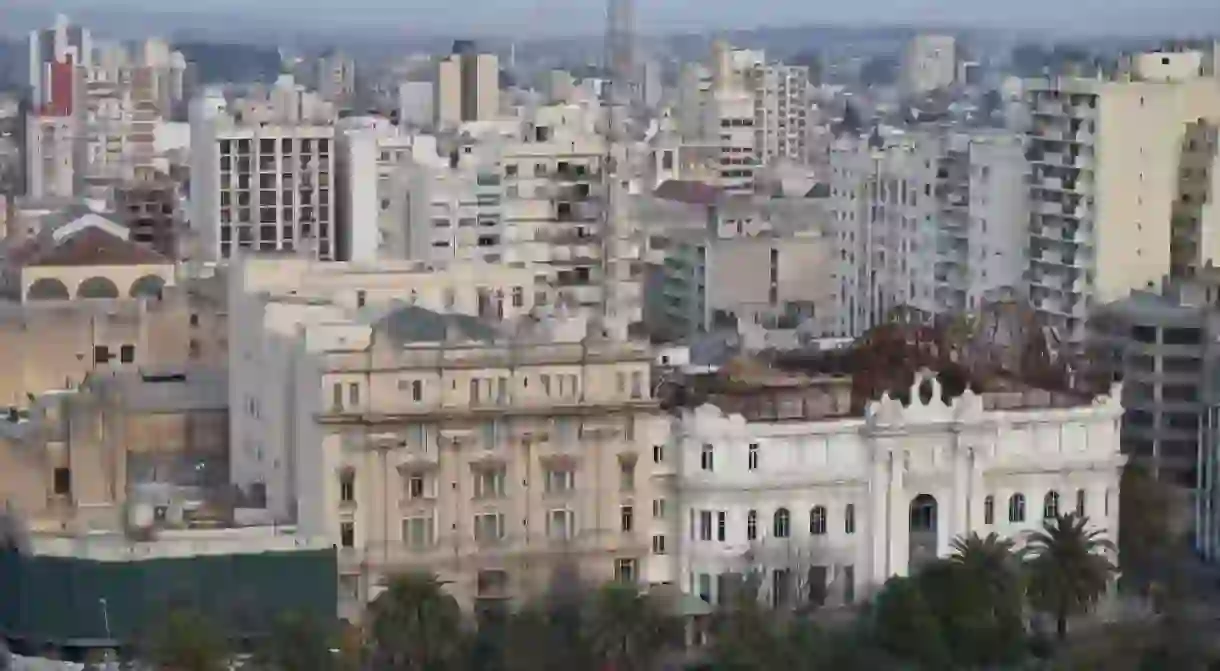 Structure of the city of Bahía Blanca