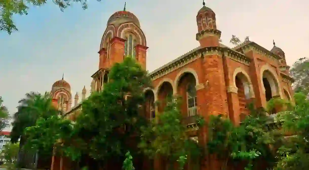 Old Senat House - Institute Of Distance Education University Of Madras