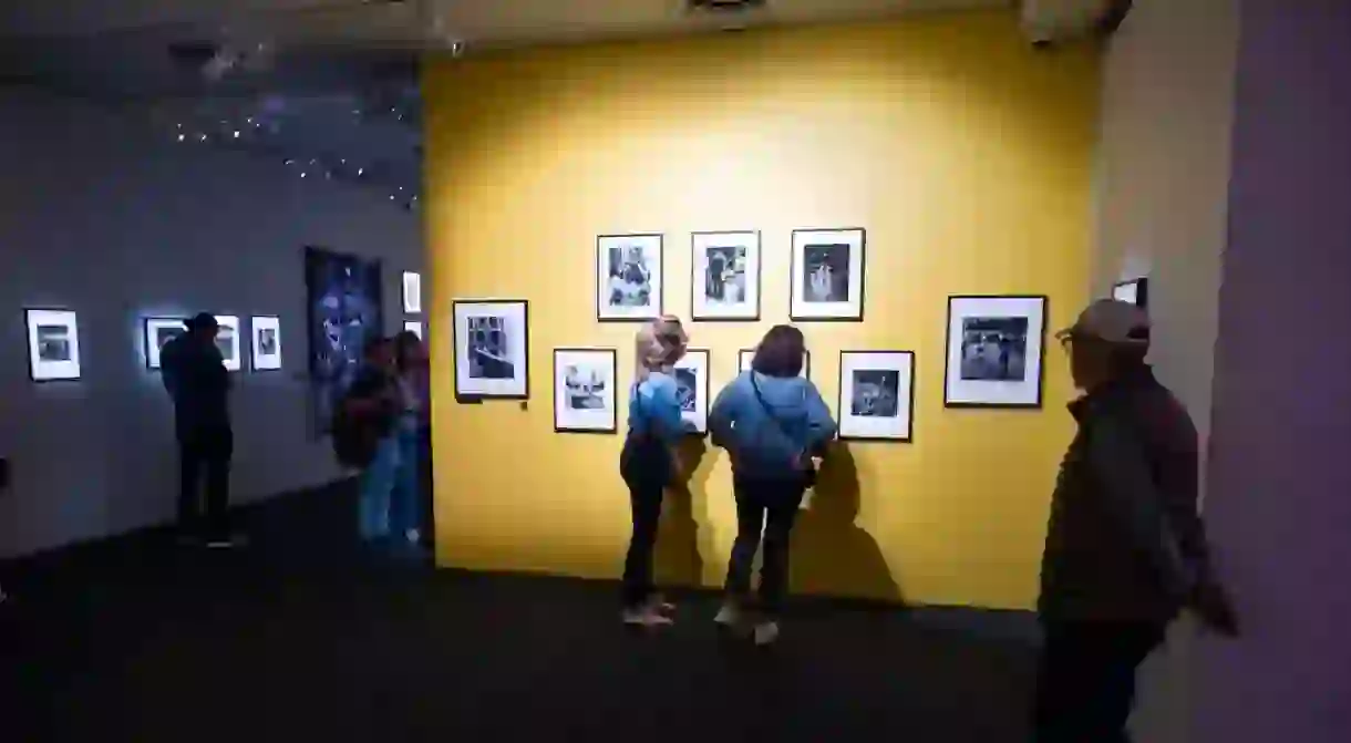 Robert Doisneau photography exhibition at the Maillol Museum in Paris