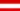 The most common version of the Austrian flag