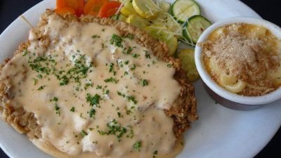 Independence and chicken-fried steak