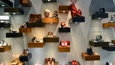 Geppy store shoes rome